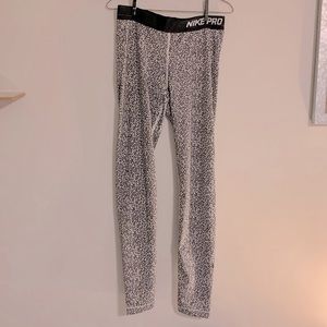 Nike Pro athletic wear leggings